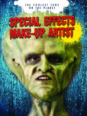 cover image of Special Effects Make-up Artist
